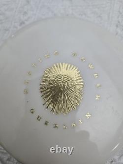 GUERLAIN Perfum Talc CHANT D' AROMES Vessel Over 3/4 Full Dust Powder VTG RARE