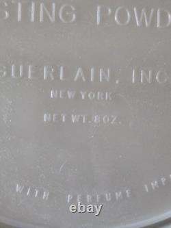 GUERLAIN Perfum Talc CHANT D' AROMES Vessel Over 3/4 Full Dust Powder VTG RARE