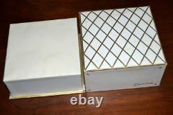 GUERLAIN Perfume Talc CHANT D' AROMES Dusting Cardboard Container Vintage RARE