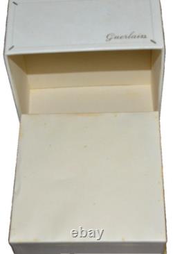 GUERLAIN Perfume Talc CHANT D' AROMES Dusting Cardboard Container Vintage RARE