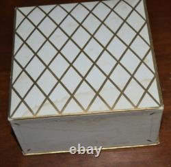 GUERLAIN Perfume Talc CHANT D' AROMES Dusting Cardboard Container Vintage RARE