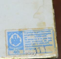 GUERLAIN Perfume Talc CHANT D' AROMES Dusting Cardboard Container Vintage RARE