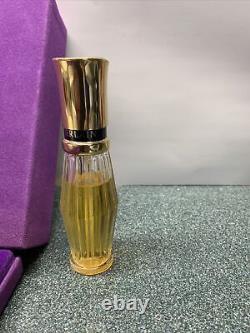 GUERLAIN SHALIMAR 1.5 OZ Perfume and VINTAGE PERFUMED DUSTING POWDER set