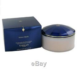 GUERLAIN SHALIMAR Perfumed Dusting Powder 4.4 oz. New
