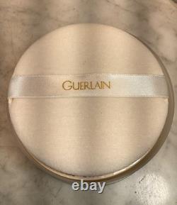 GUERLAIN Shalimar Vintage Perfumed Dusting Powder 4.4 Oz 125 Grams NEW