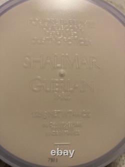 GUERLAIN Shalimar Vintage Perfumed Dusting Powder 4.4 Oz 125 Grams NEW