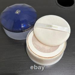 GUERLAIN Shalimar Vintage Perfumed Dusting Powder 4.4 Oz 125 Grams NEW