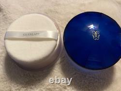 GUERLAIN Shalimar Vintage Perfumed Dusting Powder 4.4 Oz 125 Grams NEW