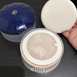 GUERLAIN Shalimar Vintage Perfumed Dusting Powder 4.4 Oz 125 Grams NEW