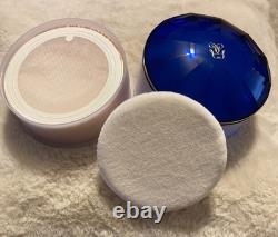 GUERLAIN Shalimar Vintage Perfumed Dusting Powder 4.4 Oz 125 Grams NEW