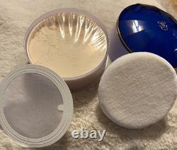 GUERLAIN Shalimar Vintage Perfumed Dusting Powder 4.4 Oz 125 Grams NEW