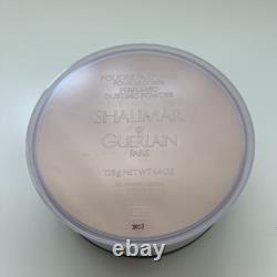 GUERLAIN Shalimar Vintage Perfumed Dusting Powder 4.4 Oz 125 Grams NEW- No Box