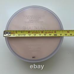 GUERLAIN Shalimar Vintage Perfumed Dusting Powder 4.4 Oz 125 Grams NEW- No Box
