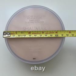 GUERLAIN Shalimar Vintage Perfumed Dusting Powder 4.4 Oz 125 Grams NEW- No Box