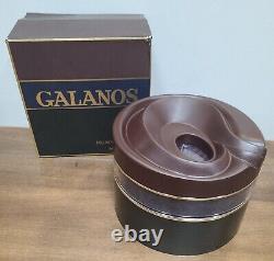 Galanos Perfume Dusting Powder 8 oz Boxed Never Used
