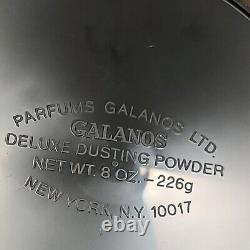 Galanos Perfume Dusting Powder 8 oz Boxed Never Used