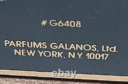 Galanos Perfume Dusting Powder 8 oz Boxed Never Used