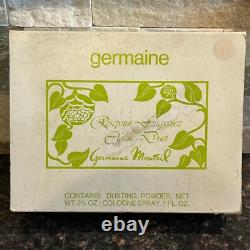 Germaine Monteil Rosepoint Fragrance Classics Duo Dusting Powder Cologne Spray