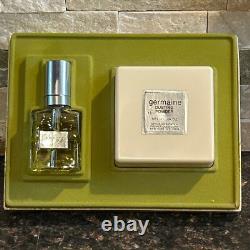Germaine Monteil Rosepoint Fragrance Classics Duo Dusting Powder Cologne Spray
