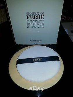 Gianfranco FERRE Ligne Bain pour le corps perfume dusting powder 7.05oz / 200g
