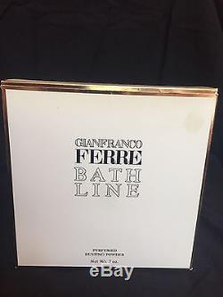 Gianfranco Ferre Bath Line Perfumed Dusting Powder 7 oz