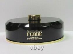 Gianfranco Ferre For Women 6.6 oz Perfumed Dusting Powder RARE New Without Box