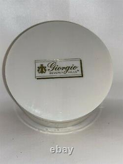 Giorgio Beverly Hills Extraordinary Perfume 5 Oz Talc 142g Dusting Powder Sealed