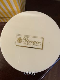 Giorgio Beverly Hills Extraordinary Perfumed Dusting Powder Full 5 oz New Sealed