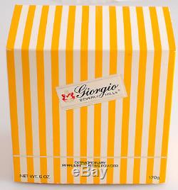 Giorgio Beverly Hills Extraordinary Perfumed Dusting Powder NEW VTG 6 OZ. WD116