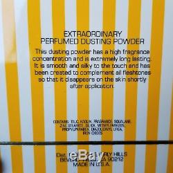 Giorgio Beverly Hills Perfume Dusting Powder 6 oz Vintage