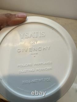 Givenchy Ysatis 200g/7oz Perfumed Dusting Powder Women Hard to Find