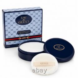 Gucci Eau de Gucci 4oz Dusting Powder for Women Vintage New in Box