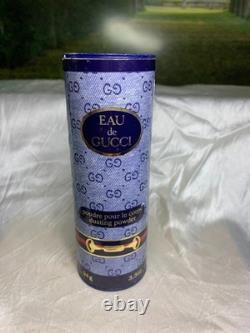 Gucci Eau de Gucci 94g/3.3oz Dusting Powder for Women Vintage Rare