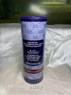Gucci Eau de Gucci 94g/3.3oz Dusting Powder for Women Vintage Rare