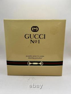 Gucci No. 1 127g/4.5oz Dusting Powder Women Vintage Discontinued Rare