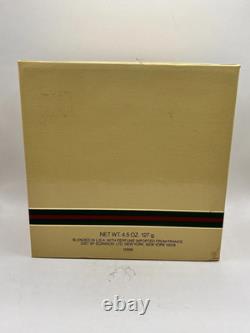 Gucci No. 1 127g/4.5oz Dusting Powder Women Vintage Discontinued Rare