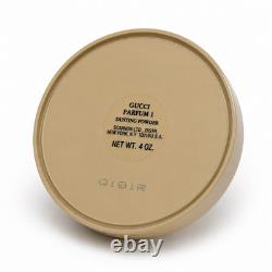Gucci No. 1 Parfum 1 113g/4oz Dusting Powder Women Vintage Discontinued
