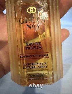 Gucci No. 3 Eau de Parfum Superconcentrée Natural Spray & Dusting Powder Tin