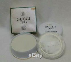 Gucci No 3 Perfume Dusting Powder 4.2 oz - Sealed - Please Read