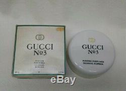 Gucci No 3 Perfume Dusting Powder 4.2 oz - Sealed - Please Read
