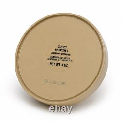 Gucci Parfum 1 113g/4oz Dusting Powder Women Vintage Discontinued Rare