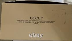 Gucci Parfum 1 4.5 Oz/127g Perfumed Dusting Powder (new With Box)