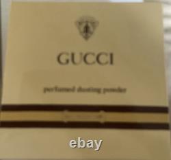 Gucci Parfum 1 4.5 Oz/127g Perfumed Dusting Powder (new With Box)