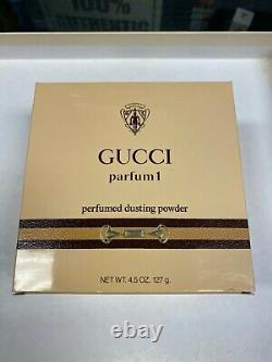 Gucci Parfum 1 Perfumed Dusting Powder (4.5 oz)