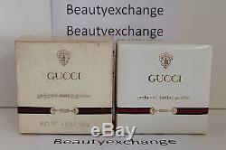 Gucci Perfume Dusting Powder 4.5 oz Boxed