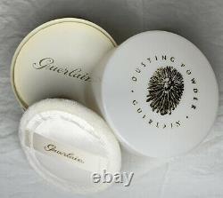 Guerlain Dusting Powder Shalimar Discontinued Classic Scent Vanity Cosmetics