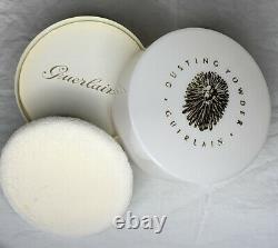 Guerlain Dusting Powder Shalimar Discontinued Classic Scent Vanity Cosmetics