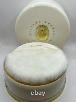 Guerlain L'Heure Bleue 8oz/226.8g Dusting Powder Women Vintage