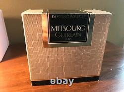 Guerlain Mitsouko 8 oz Perfume Dusting Powder Talc 227 g Large Vintage Rare