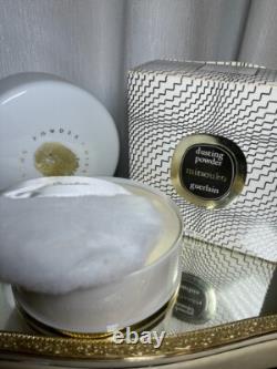 Guerlain Mitsouko perfume dusting powder 227 g. Vintage 1970s. Sealed